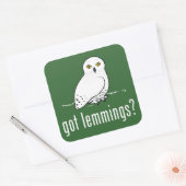 Sticker Carré des lemmings ? (Enveloppe)