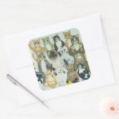 Sticker Carré Des moyens gagnants (Enveloppe)