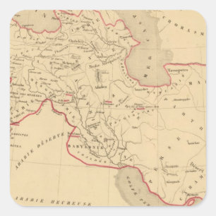 Sticker Carré DES Perses de L'Empire