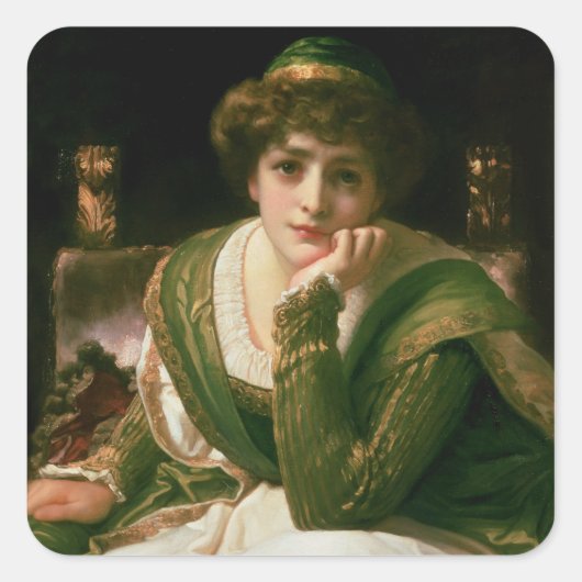 Sticker Carré Desdia (Devant)