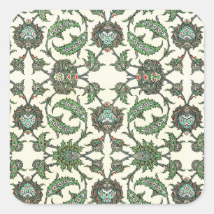 Sticker Carré Design arabe n°5 à Emporio Moffa