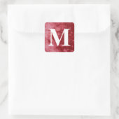 Sticker Carré Design Denim Washed #10 @ Emporio Moffa (Sac)