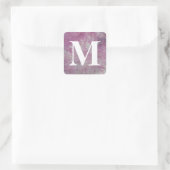 Sticker Carré Design Denim Washed #4 @ Emporio Moffa (Sac)