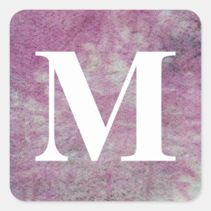 Sticker Carré Design Denim Washed #4 @ Emporio Moffa