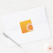 Sticker Carré Design personnalisé Curly Sunshine (Enveloppe)