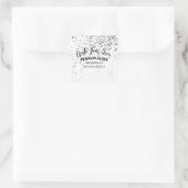 Sticker Carré Design Your Own Custom (Sac)