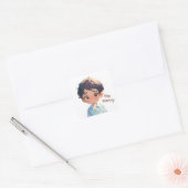 Sticker Carré Désolé Cry Anime Boy (Enveloppe)