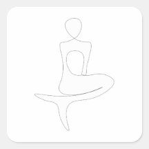 Dessin de ligne de sirène