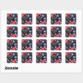 Sticker Carré Destin (Feuille)