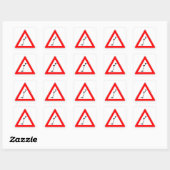 Sticker Carré Detectorist (Feuille)