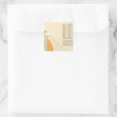 Sticker Carré Dette nette municipale (Sac)