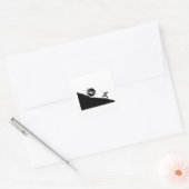 Sticker Carré Dette technique (Enveloppe)