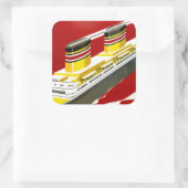 Sticker Carré Deutsche Afrika (Sac)