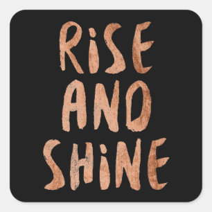 Sticker Carré Devis d'alimentation I