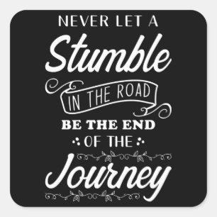 Sticker Carré Devis Inspiration