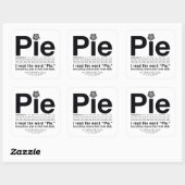 Sticker Carré Devis surnaturel "à tarte" (Feuille)