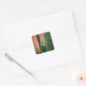 Sticker Carré Dew sur Aloe Bloom (Enveloppe)