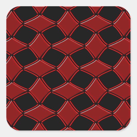 Sticker Carré Diamants (Devant)