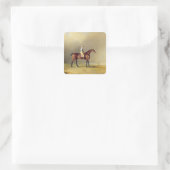 Sticker Carré Diamond, avec Dennis Fitzpatrick Up, 1799 (huile s (Sac)