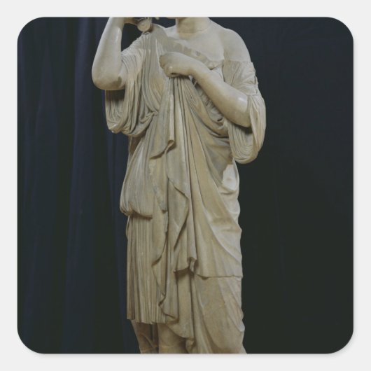 Sticker Carré Diana de Gabii (Devant)