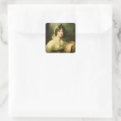 Sticker Carré Diana Sturt, plus tard Lady Milner, 1800-05 (Sac)