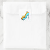 Sticker Carré Diapositive Giraffe (Sac)