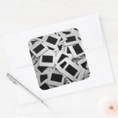 Sticker Carré Diapositives photo (Enveloppe)