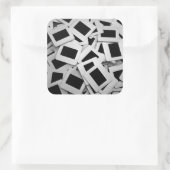 Sticker Carré Diapositives photo (Sac)