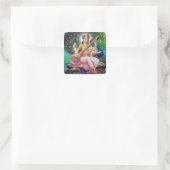 Sticker Carré dieu indien (Sac)