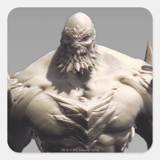 Sticker Carré Dimanche (Devant)