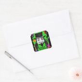 Sticker Carré DINGO the CLOWN (Enveloppe)