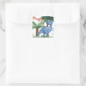 Sticker Carré Dino Buddies I (Sac)