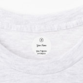 Sticker Carré d'invitation (Apposé)