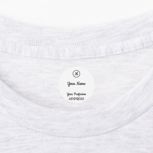 Sticker Carré d'invitation (Apposé)