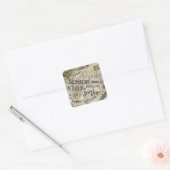 Sticker Carré diplôme (Enveloppe)