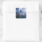 Sticker Carré Disco Heartbeat (Sac)