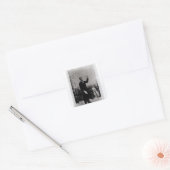 Sticker Carré Discours de Lincoln à Gettysburg, 1895 (Enveloppe)