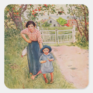 Sticker Carré Dites comment vous faites à votre oncle, un 1917