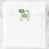 Sticker Carré Dites Tofu (Sac)