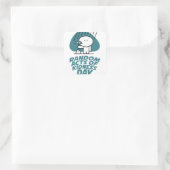 Sticker Carré Dix-Septième Février - Actes De Bonté Aléatoire (Sac)