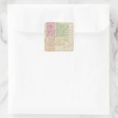 Sticker Carré Dixon (Sac)