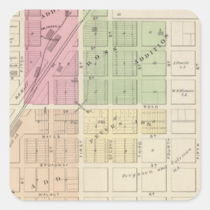 Sticker Carré Dixon