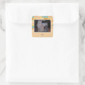 Sticker Carré diz mai squidz (Sac)