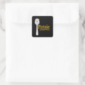 Sticker Carré Dizzy Potsie Spoonie (Sac)