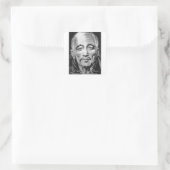 Sticker Carré djwhal khul maître ascendant (Sac)