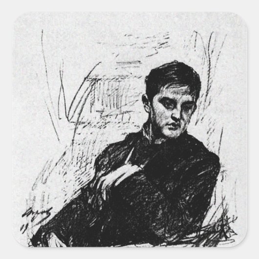 Sticker Carré Dmitry Filosofov (Devant)
