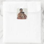 Sticker Carré Do-Hon-Go, une femme sage (Sac)