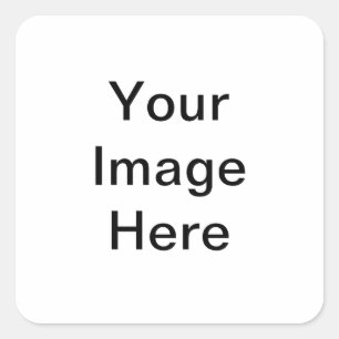Sticker Carré DO-IT-YOURSELF Concevez votre propre cadeau Zazzle