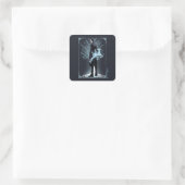 Sticker Carré Doe Patronus d'Anime Severus Snape (Sac)