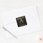 Sticker Carré Doing It Right - Quality Engineer Motivation (Enveloppe)